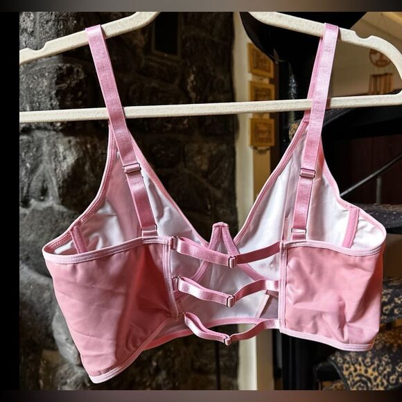 Chic Women's Lace Bra Set - Red, Pink, and Black - Picture 6 of 13